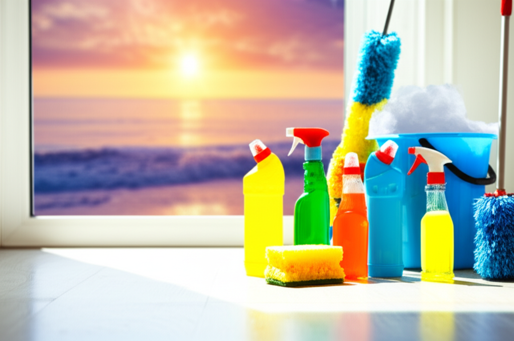 Cleaning Supplies Kit